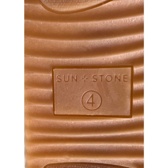 SUN + STONE MARIAM BIG GIRLS SLIP ON SNEAKERS BLACK SIZE 4 NWOT - Picture 6 of 8